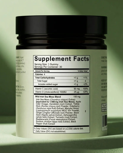 KORAL™ SEA MOSS GUMMIES