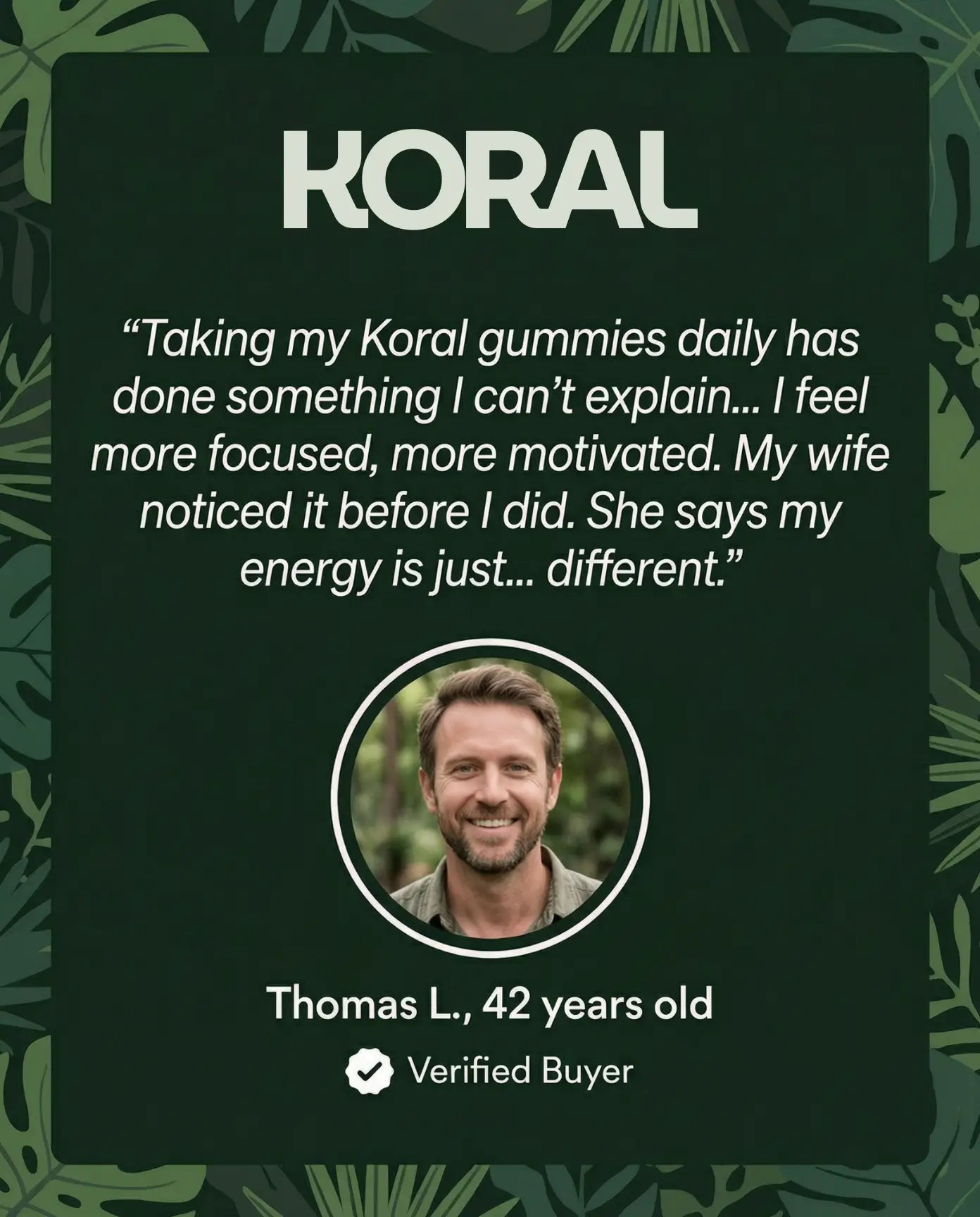 KORAL™ SEA MOSS GUMMIES